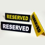 Reservation Tags